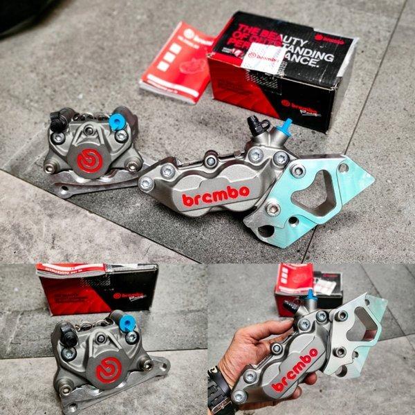 Jual Kaliper Brembo Yamaha Nmax Pcx Vario Breket Kaliper Nmax Kaliper Depan Brembo Nmax Kaliper