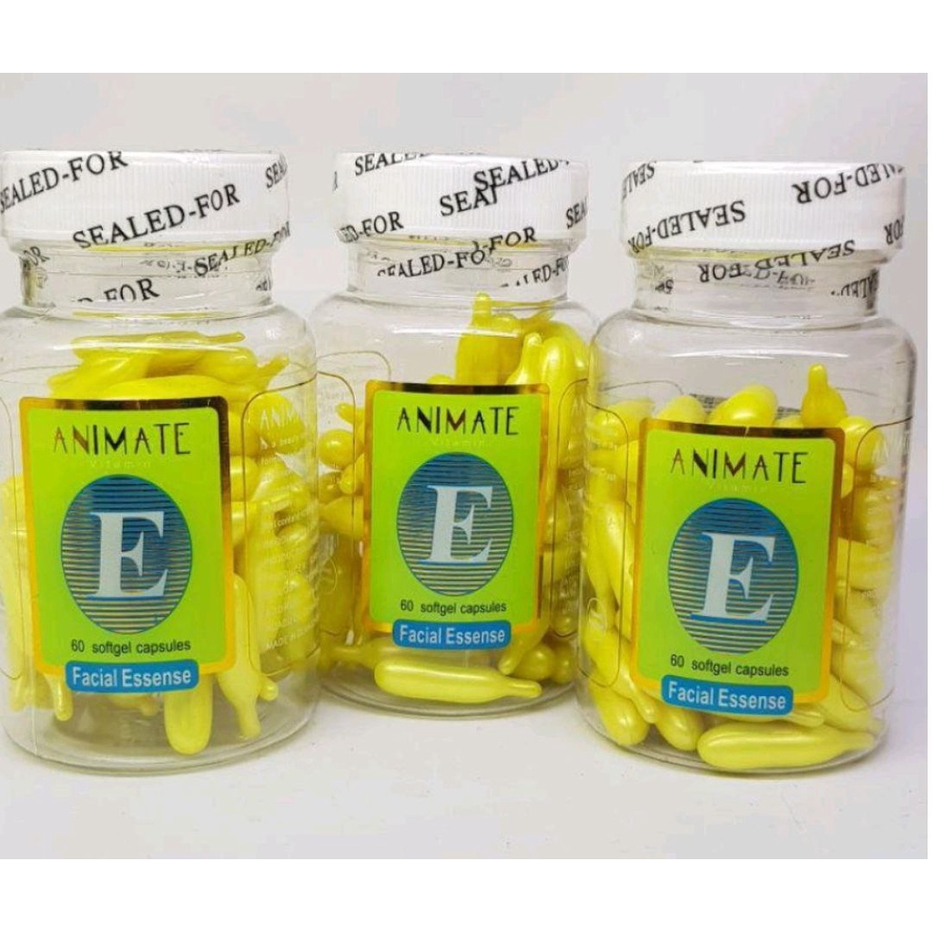 SERUM ANIMATE BPOM / ANIMATE FACIAL ESSENSE [gerai]