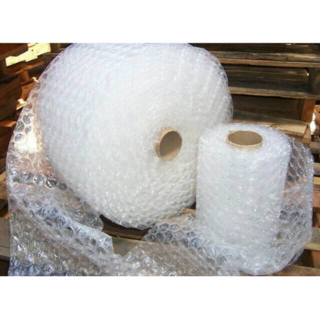 

Bubble Wrap untuk tambahan keamanan