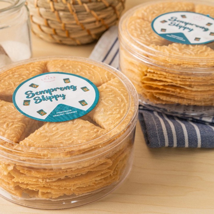 

Semprong Kekinian Skippy / Oleh-oleh Jakarta