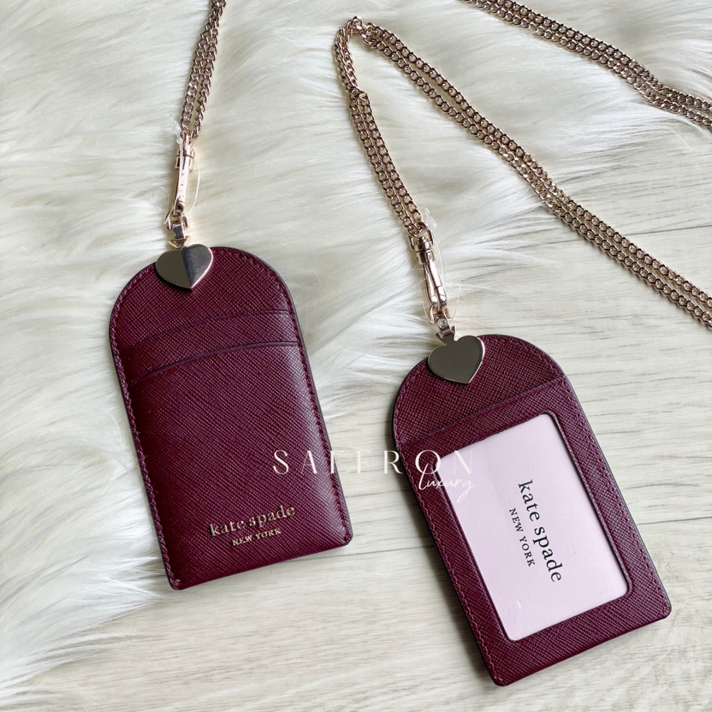 Kate Spade Spencer Lanyard / Grenache