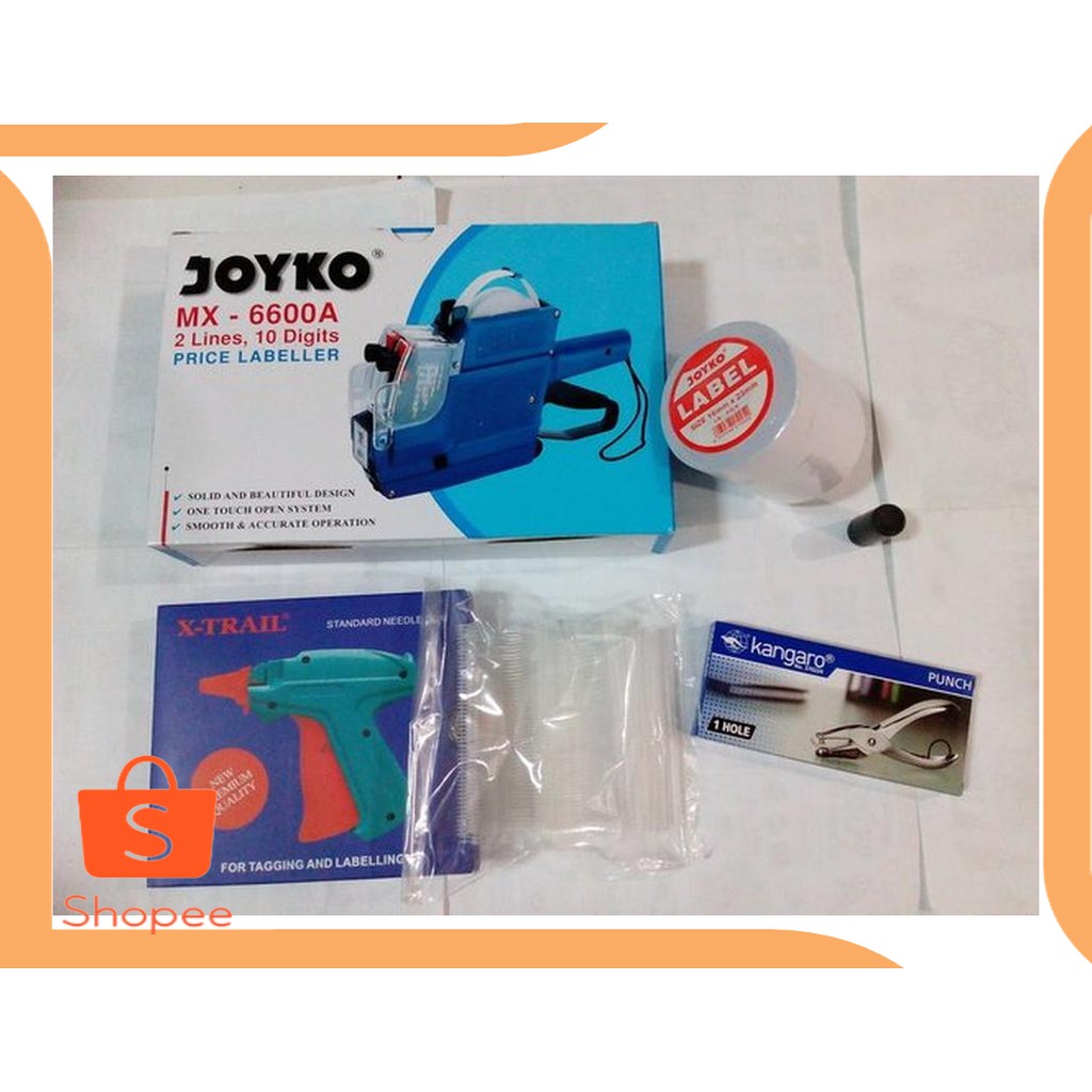 

Dijual limited stock Paket 3 alat yaitu Price labeller 2 baris HURUF ANGKA Limited