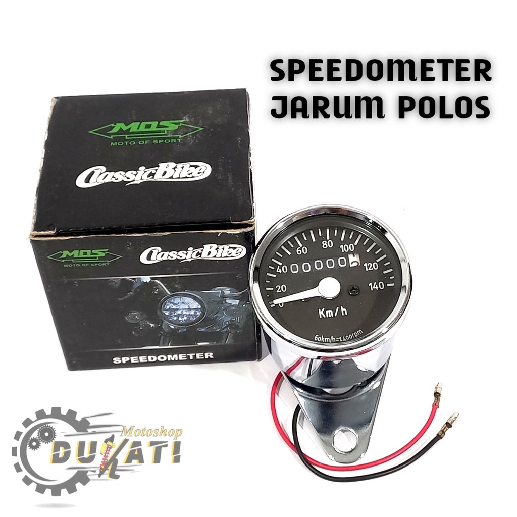 SPEEDOMETER POLOS JARUM UNIVERSAL