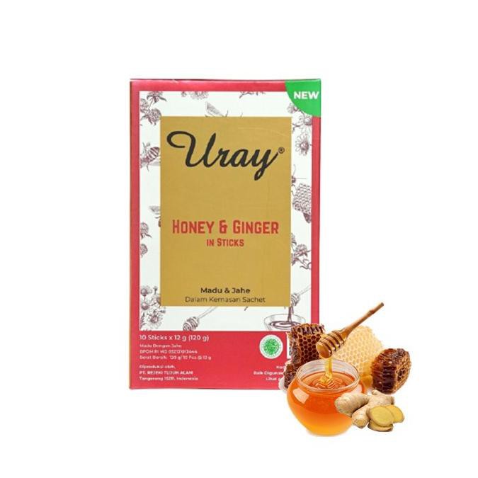 

Khusus hari ini Madu Uray Ginger 120 g (10 x 12 g) X32X1 ,!