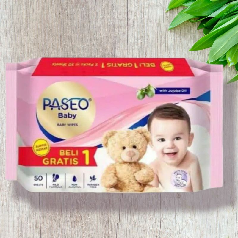 Tisu Basah PASEO Beli 1 Gratis 1 /Tissue Basah