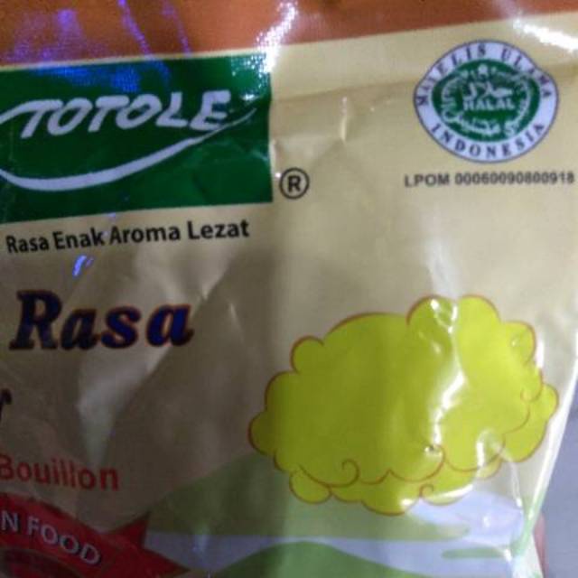 

Bumbu penyedap rasa jamur totole 40g BY MDS