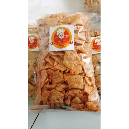 

pangsit balado