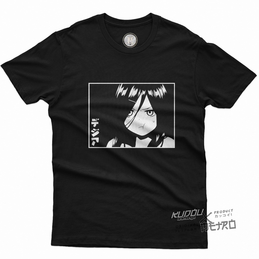 Tshirt Nakano Miku the sister of Nakano Quintuplets Black Anime