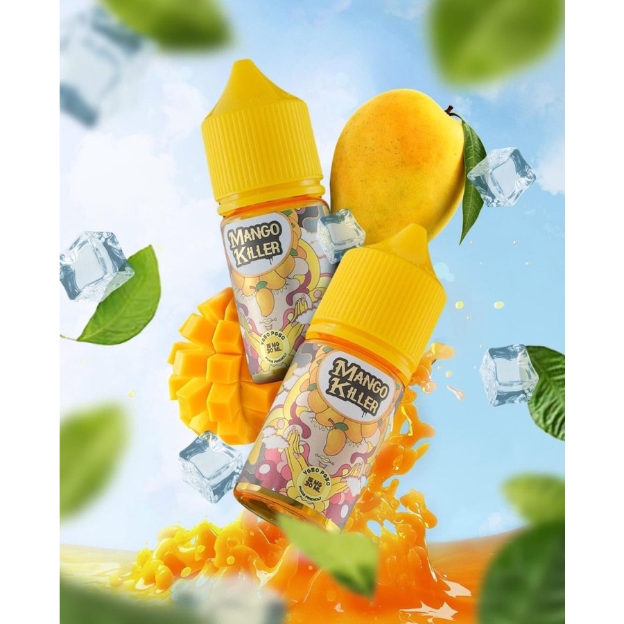 Liquid Mango Killer Pods Friendly 30ML 15Mg by Mag Juice Berpita Cukai