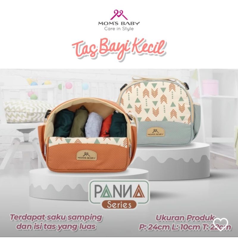 Mom’s Baby Tas Bayi Kecil PANNA Series - MBT 3052