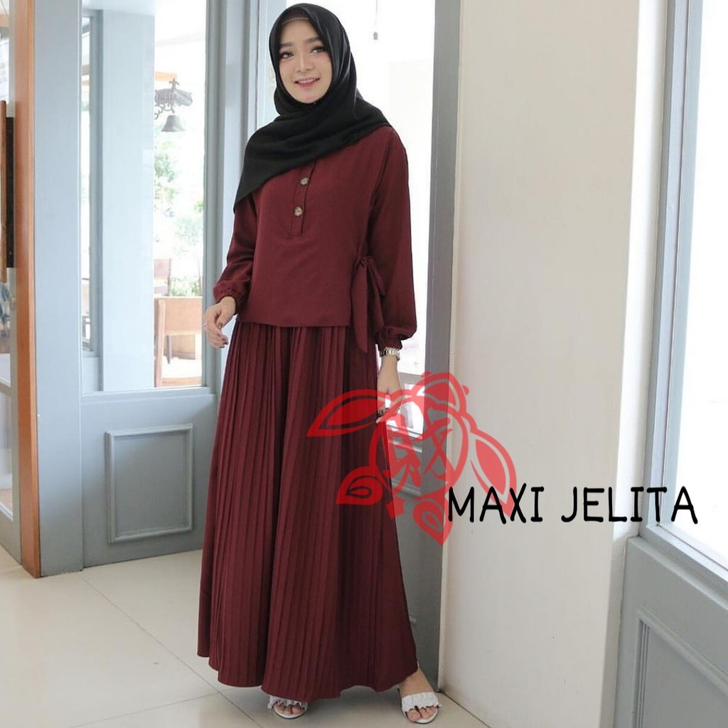 MAXI JELITA FISKET 5 WARNA