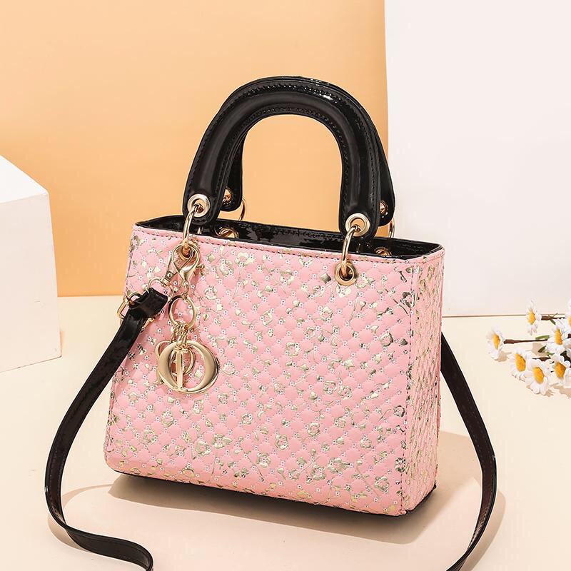 SG3110 syafniegalery Tas Selempang import tas kulit motif D 1842