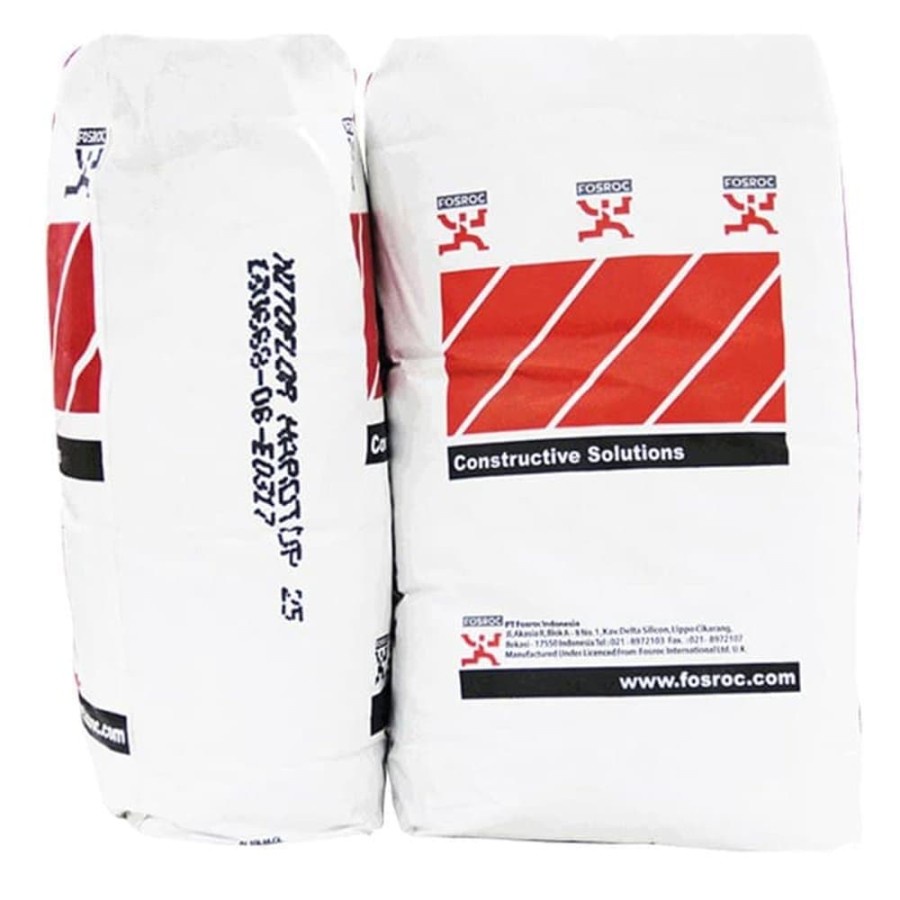 FOSROC | NITOFLOR HARDTOP WHITE | 25kg / ZAK