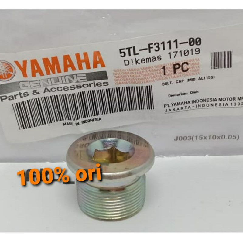 BAUT TUTUP AS SHOCK SHOK MIO LAMA 2005 - 2007  5TL F3111 00