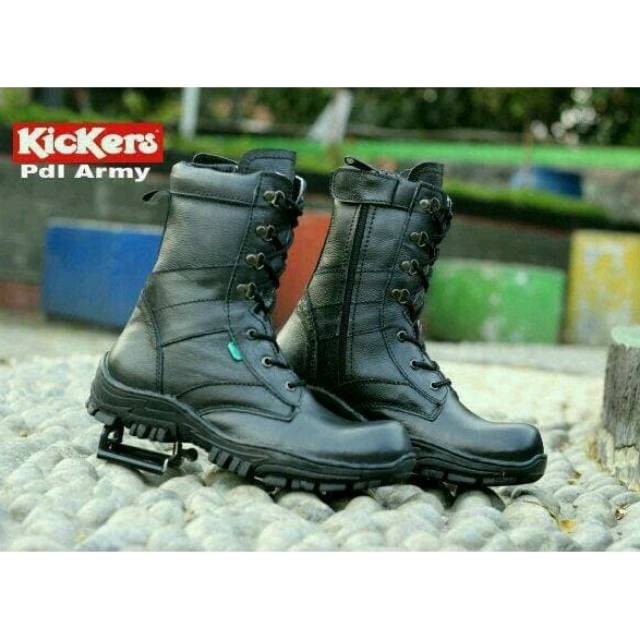 Sepatu PDL Kickers Army