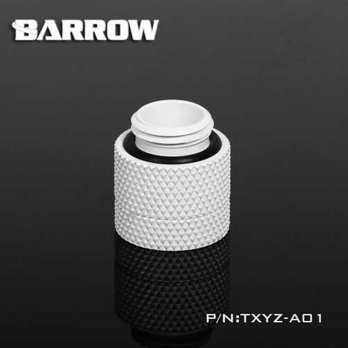 BARROW TXYZ-A01 Anti-Twist Extender Rotary M-F G1/4 Fitting - White