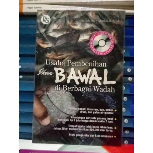 Usaha Pembenihan Ikan Bawal di Berbagai Wadah