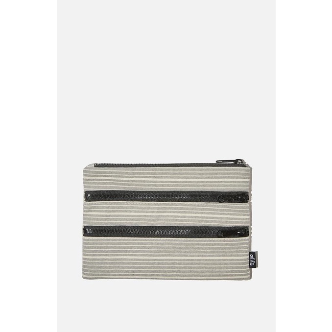 

Typo - Tempat Pensil - Double Archer Pencil Case BS-SF - Brad Stripe