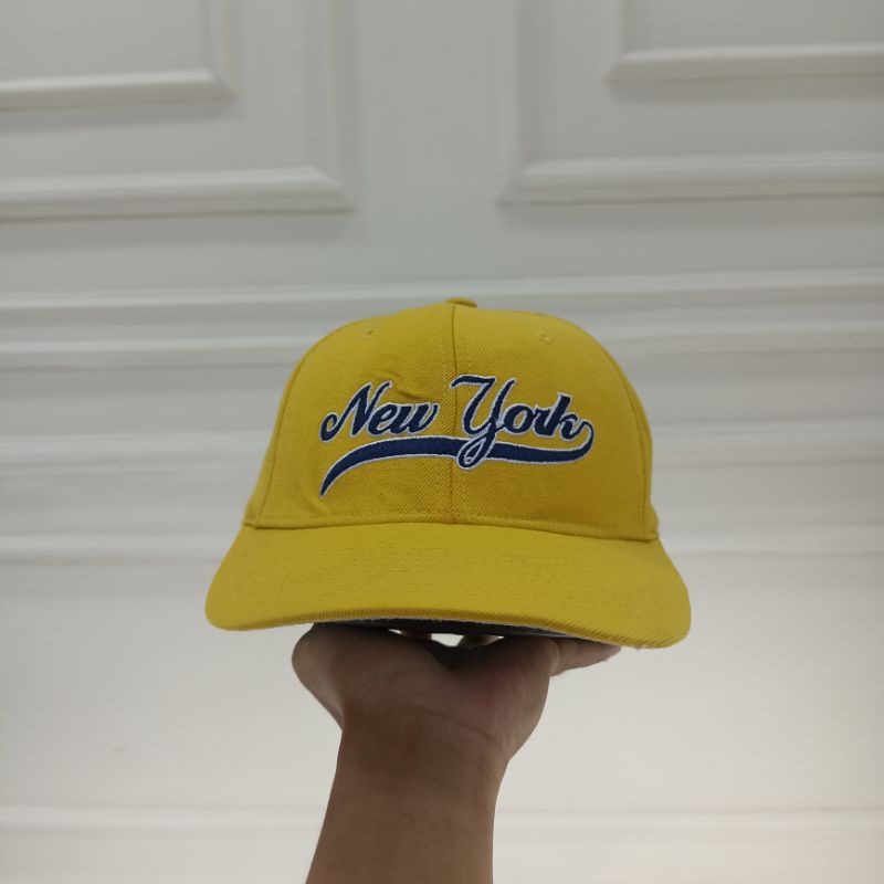 topi cap hat snapback newe york starter second bekas