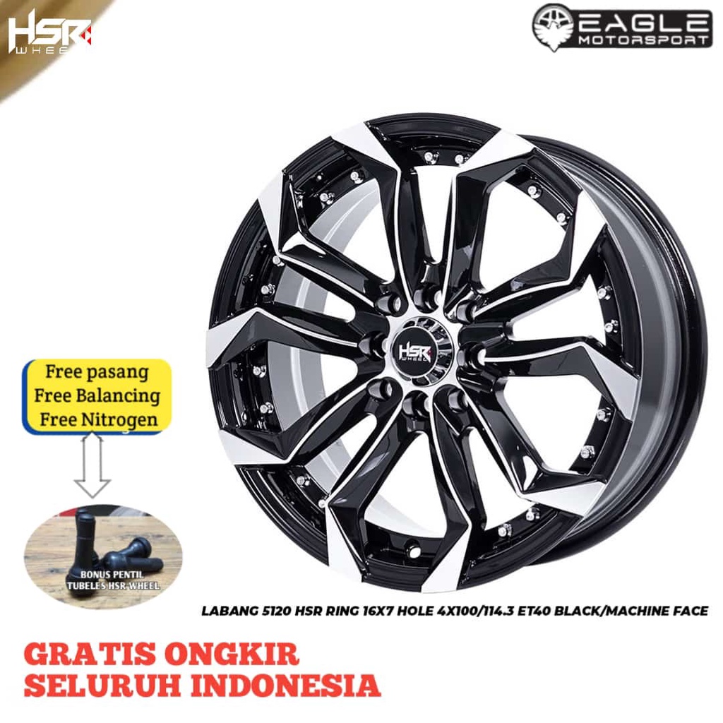 VELG MOBIL AVANZA JAZZ AGYA AYLA MOBILIO SWIFT HSR LABANG R16 RING 16