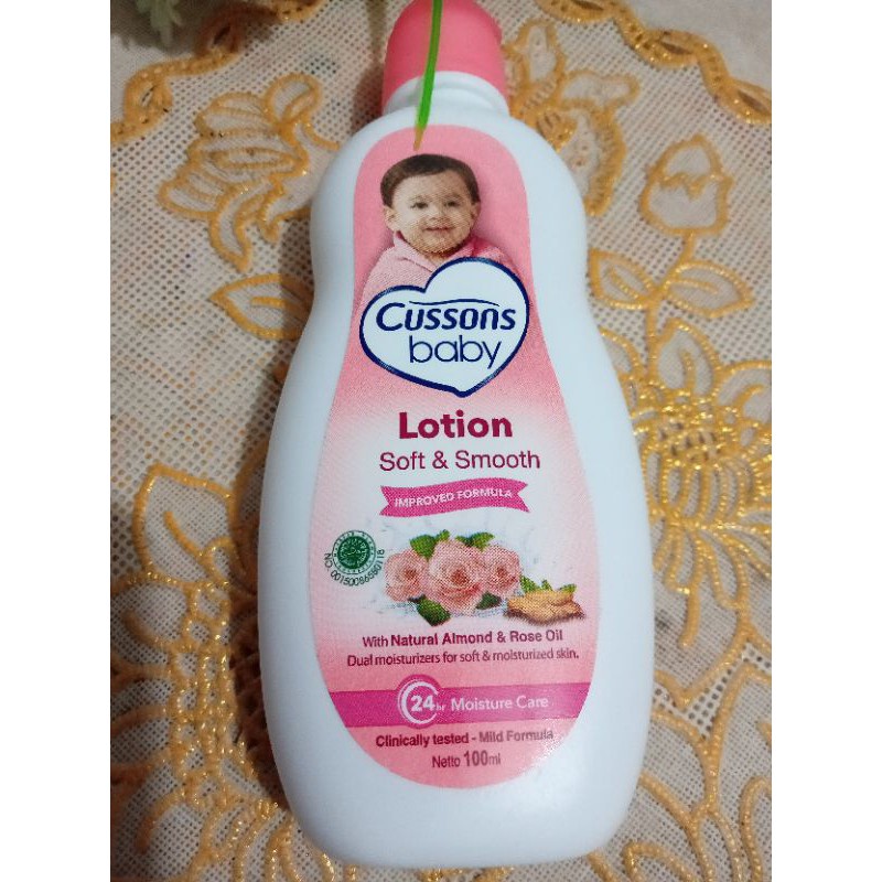 Cussons Baby Lotion 100 Ml