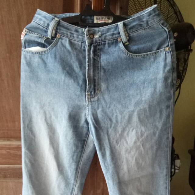 Celana panjang jean Branded preloved guess original