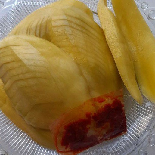 

Manisan mangga homemade