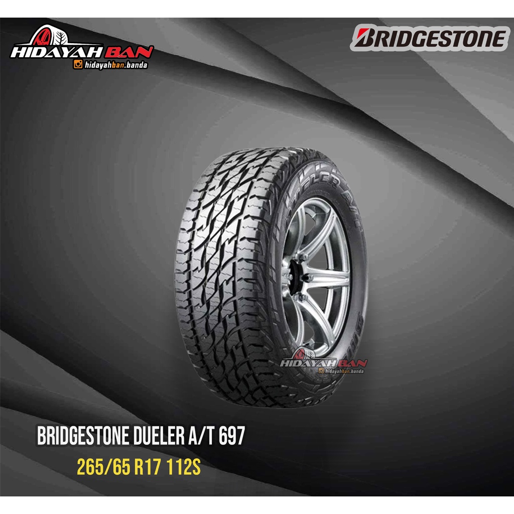 Ban Mobil Bridgestone Dueler A/T 265/65 R17 112S