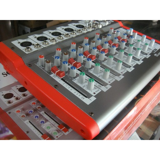 MIXER 7CHANNEL SOUNDQUEEN DIGITAL USB PROFESSIONAL MIXER
