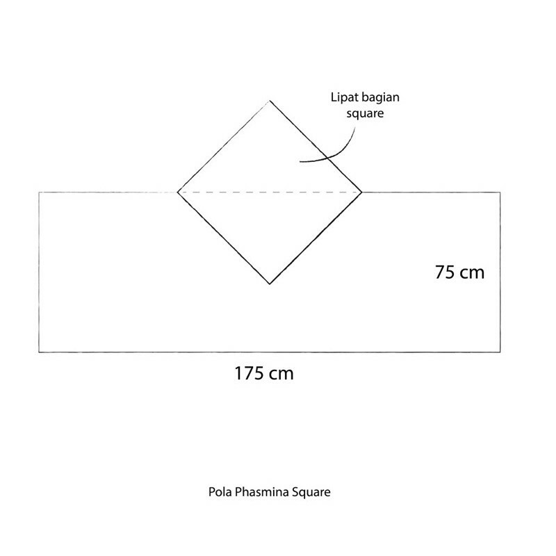 PASHMINA SQUARE ORIGINAL ( ANTI TEMBEM ) / PASHMINA SEGITIGA-3