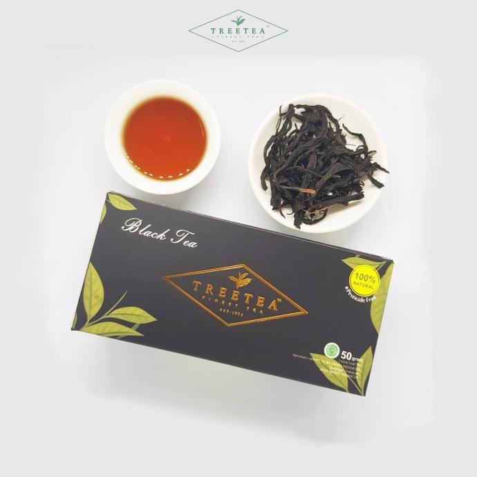 

[COD] Tree Tee Black Tea Loose Leaf Teh Hitam Lokal [COD]