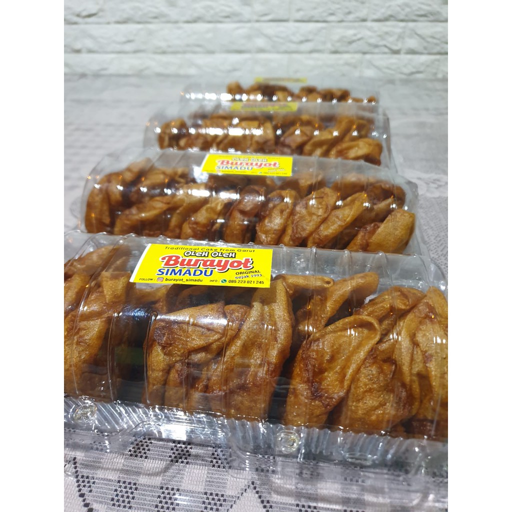 

burayot simadu kemasan 17 top