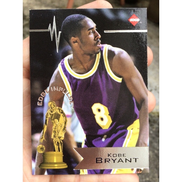 KOBE BRYANT CARD BASKETBALL 1997 KARTU EDGE IMPULSE