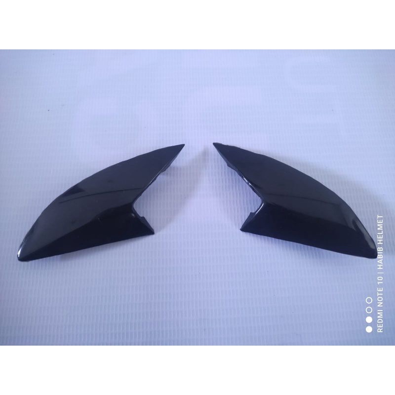 VENTILASI BELAKANG HELM KYT 2 VISION 2Vision ORIGINAL Warna Hitam