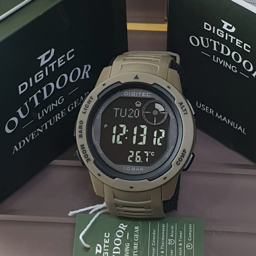 Jam Tangan Pria Digitec Outdoor DS8100 DS 8100 DG 8100 Original