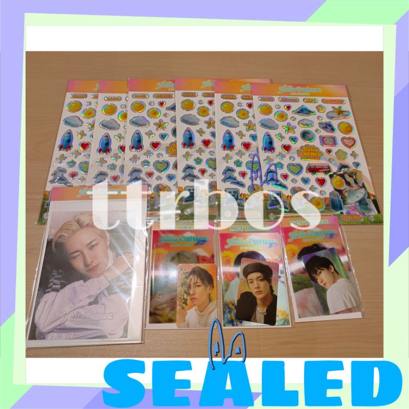 (SEALED) NCT DREAM - HELLO FUTURE MD (BACA DESKRIPSI)