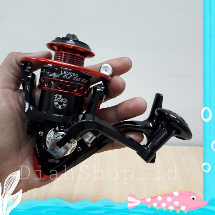 ♗ Gold Sharking LK2000 - LK7000 Reel Pancing Spinning 13 BB ✲