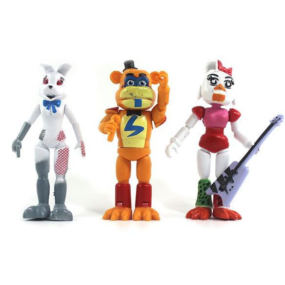 5Pcs / Set Mainan Action Figure Cosplay Five Nights At Freddy 'S Fnaf Outletandara