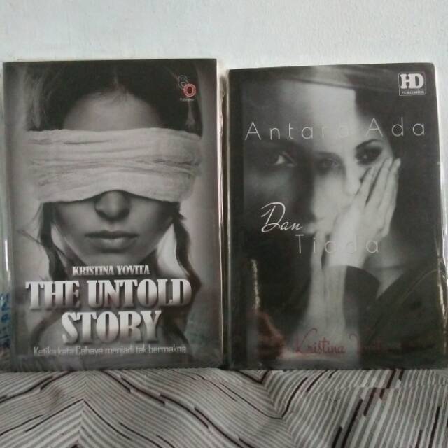 RARE Wattpad Novel Set by Kristina Yovita