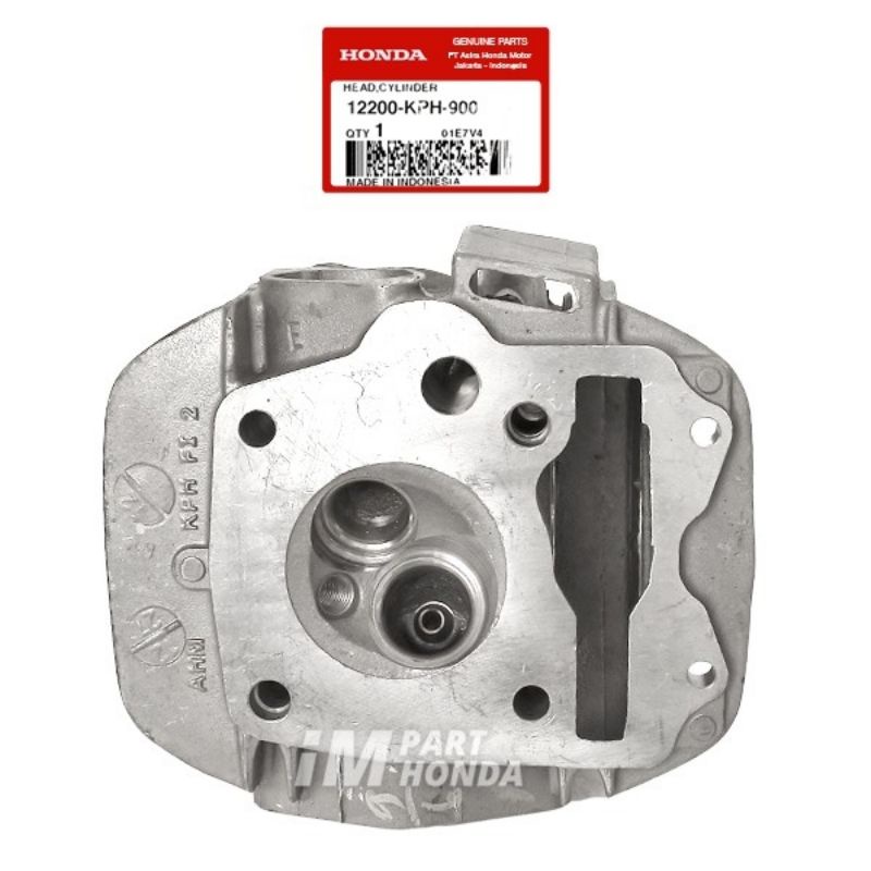 HEAD CYLINDER KEPALA SILINDER SUPRA X 125 KIRANA KARISMA 12200KPH900