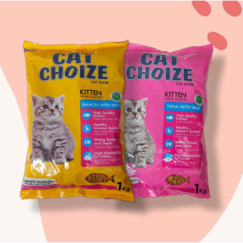 Dry Food Cat Choize Kitten 1Kg