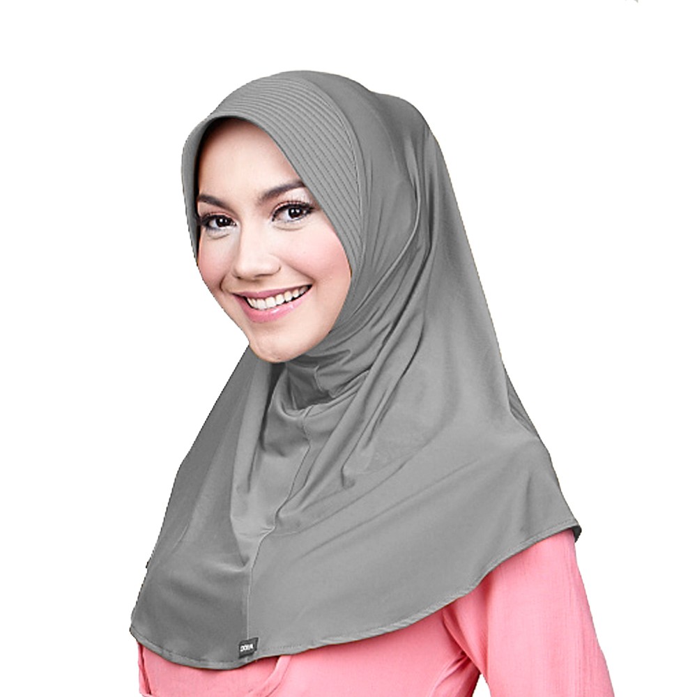  Zoya  Kerudung  Instan  Bergo Marsha HB Casual Shopee 