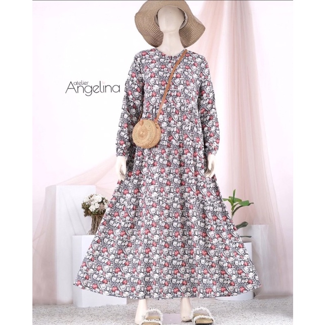 Homedress Bella, Diana, Sarah - Atelier Angelina AA