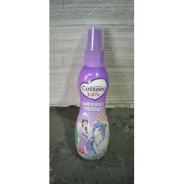 Cussons Kids Hair &amp; Body Cologne 100ml