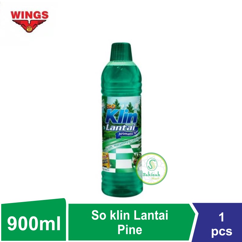 So Klin Pembersih Lantai Kemasan Botol 900ml