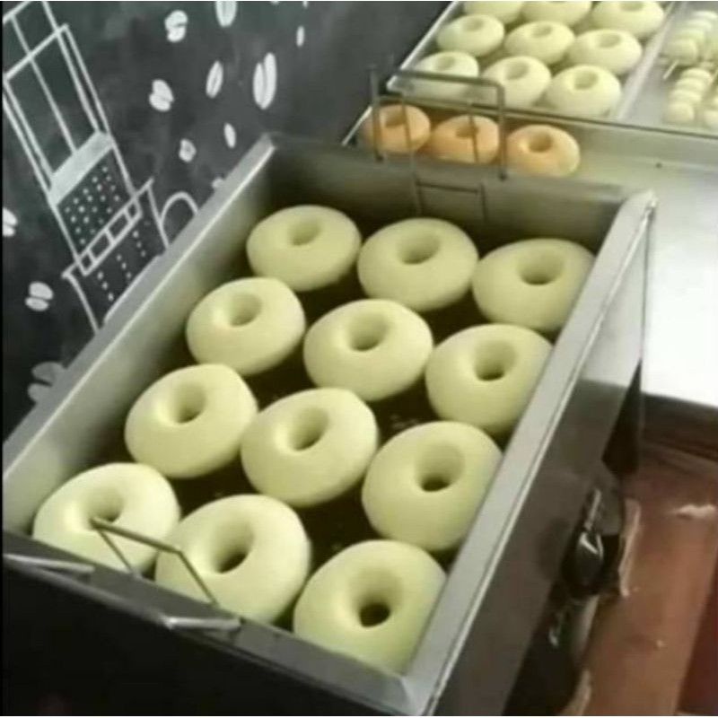 Deep fryer penggorengan donat / penggorengan serbaguna