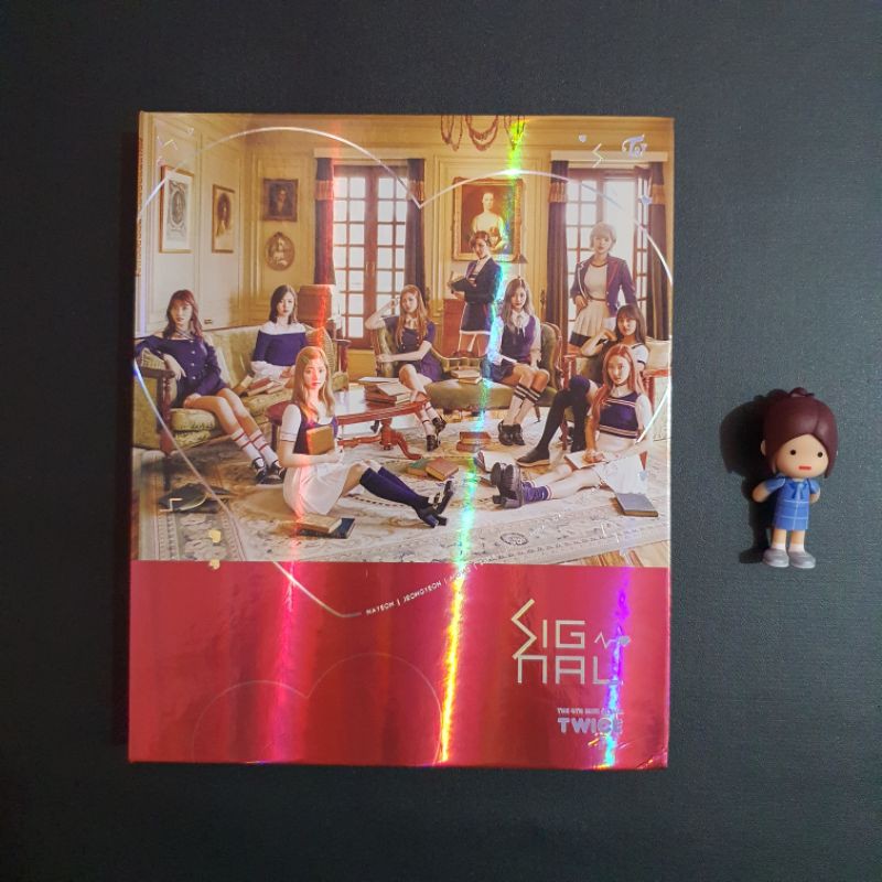 [SALE]  OFFICIAL TWICE - SIGNAL ALBUM ONLY