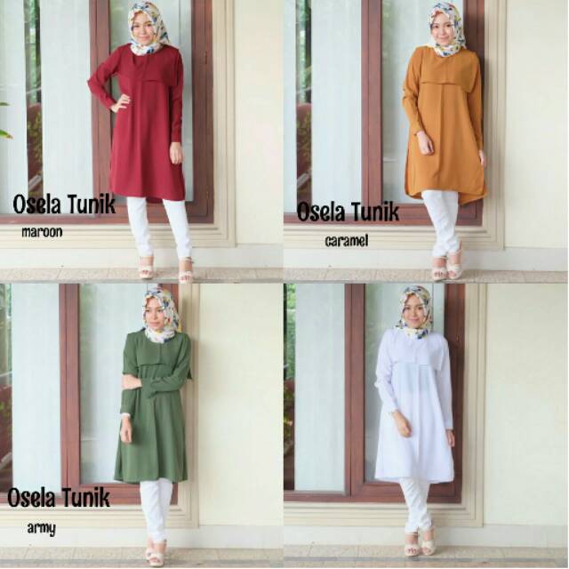 Ocella tunik
Bahan peach sofie
70rb