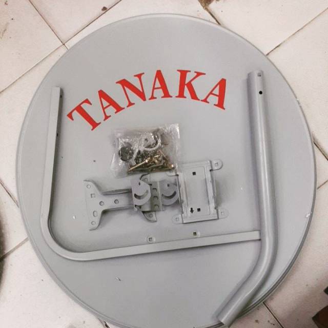 Solid / Dish / Anten Parabola mini Tanaka 60 cm ( Ku band )