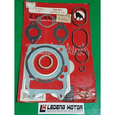 Paking Top Set Honda Karisma Supra-X 125 Packing Topset Gasket